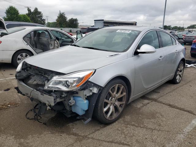 BUICK REGAL GS 2015 with VIN 2G4GT5GX2F9202659 - Photo from auction