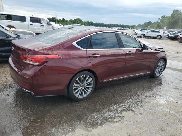 Photo 3 from auction – 2016 HYUNDAI GENESIS 3. with VIN KMHGN4JE7GU139560