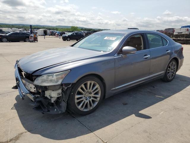 LEXUS LS 460 2013 with VIN JTHBL5EFXD5114153 - Photo from auction