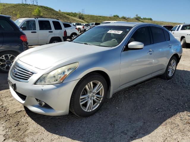 INFINITI G37 2012 with VIN JN1CV6AR2CM670597 - Photo from auction