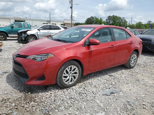 Photo 1 from auction – 2017 TOYOTA COROLLA L with VIN 2T1BURHE6HC832588