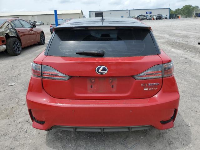 Photo 6 from auction – 2014 LEXUS CT 200 with VIN JTHKD5BH1E2204751