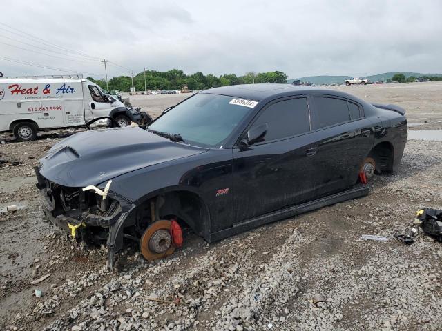 DODGE CHARGER SC 2019 with VIN 2C3CDXGJ5KH553237 - Photo from auction
