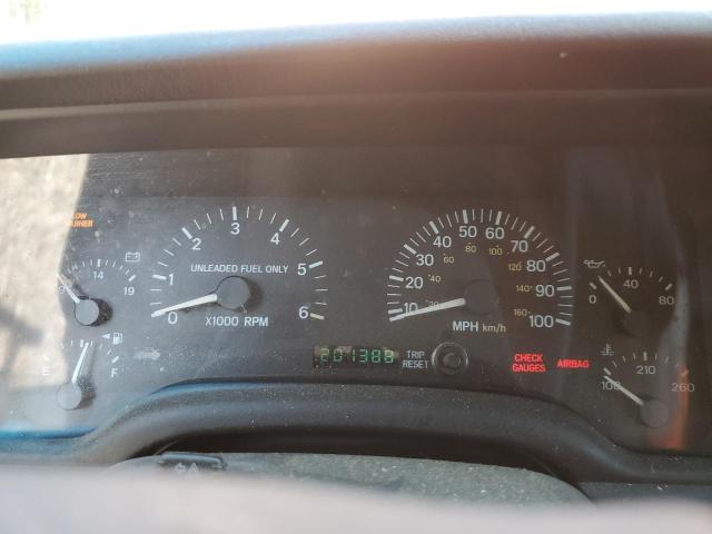Photo 9 from auction – 1999 JEEP CHEROKEE S with VIN 1J4FT68S7XL562880