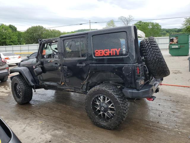 Photo 2 from auction – 2016 JEEP WRANGLER U with VIN 1C4BJWFG3GL145670