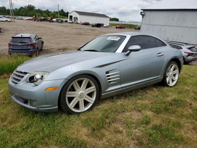 CHRYSLER CROSSFIRE 2004 with VIN 1C3AN69L04X024340 - Photo from auction