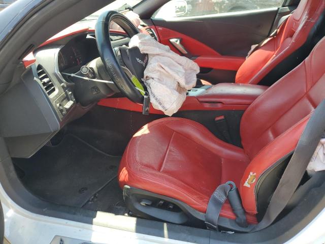 Photo 7 from auction – 2014 CHEVROLET CORVETTE S with VIN 1G1YF3D75E5107560