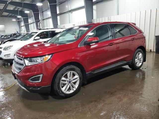 FORD EDGE SEL 2016 with VIN 2FMPK4J91GBB27194 - Photo from auction