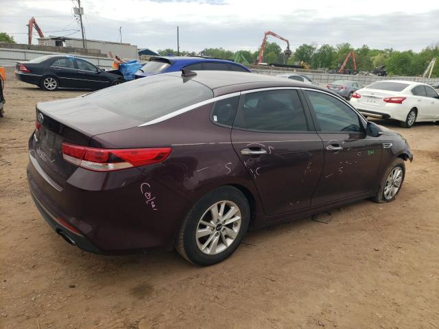 Photo 3 from auction – 2016 KIA OPTIMA LX with VIN 5XXGT4L35GG052137
