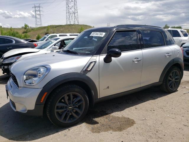 MINI COOPER S C 2014 with VIN WMWZC5C58EWM17788 - Photo from auction