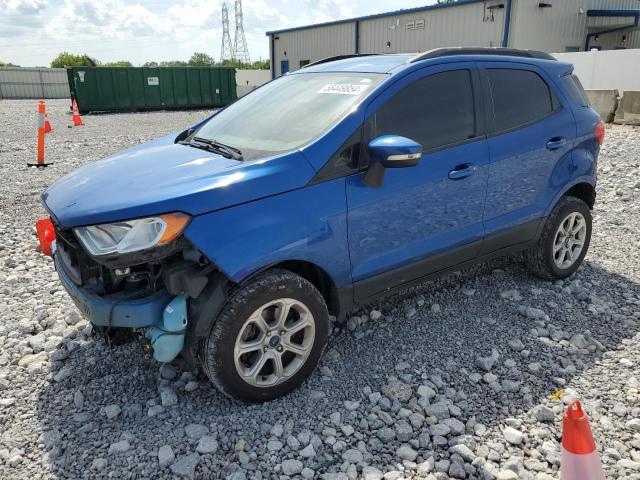 FORD ECOSPORT S 2020 with VIN MAJ6S3GL7LC323637 - Photo from auction