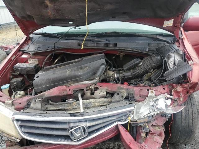 Photo 12 from auction – 2002 HONDA ODYSSEY with VIN 5FNRL18692B044998