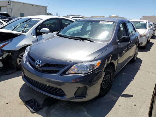 TOYOTA COROLLA BA 2012 with VIN 2T1BU4EE8CC849621 - Photo from auction
