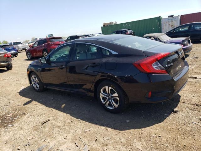 Photo 2 from auction – 2017 HONDA CIVIC LX with VIN 19XFC2F52HE022035