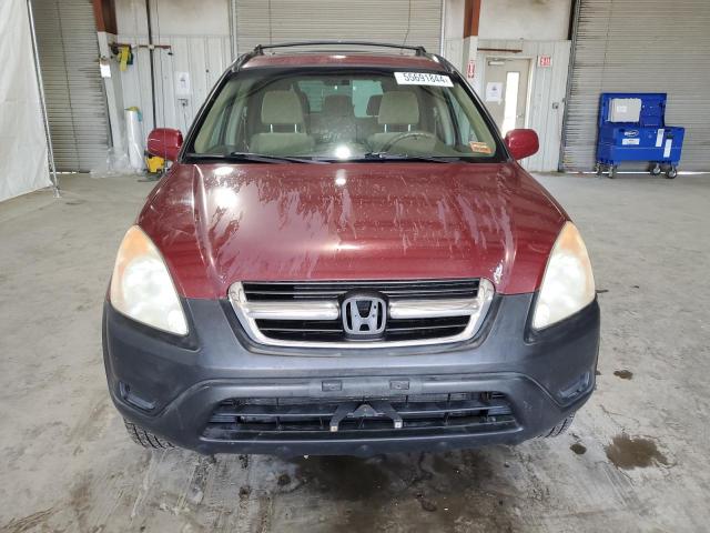 Photo 5 from auction – 2002 HONDA CR-V EX with VIN SHSRD78812U004165