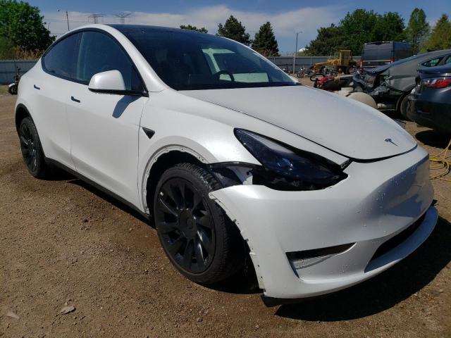 Photo 4 from auction – 2023 TESLA MODEL Y with VIN 7SAYGDEE3PF675415