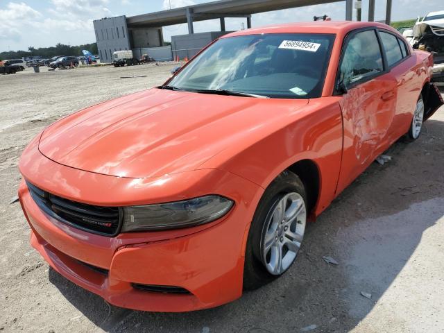 DODGE CHARGER SX 2023 with VIN 2C3CDXBG3PH536276 - Photo from auction