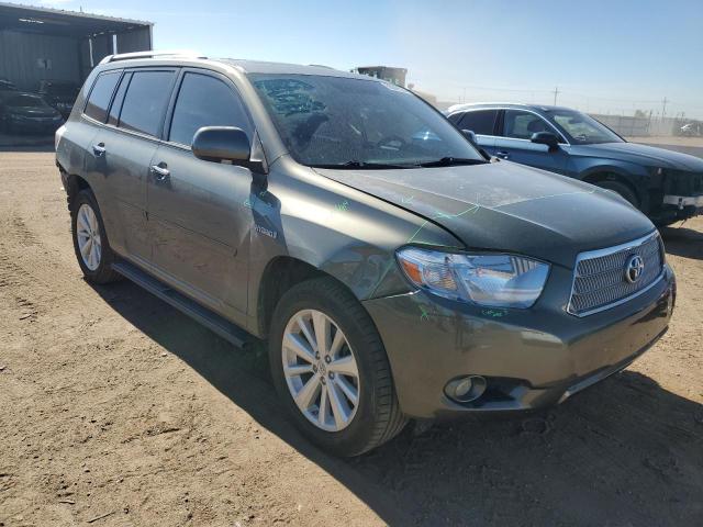 Photo 4 from auction – 2008 TOYOTA HIGHLANDER with VIN JTEEW44A682025690