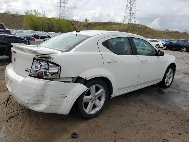 Photo 3 from auction – 2008 DODGE AVENGER SX with VIN 1B3LC56R68N200534