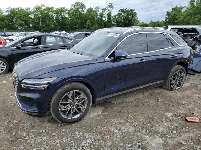 GENESIS GV70 BASE 2022 with VIN KMUMADTB9NU051285 - Photo from auction