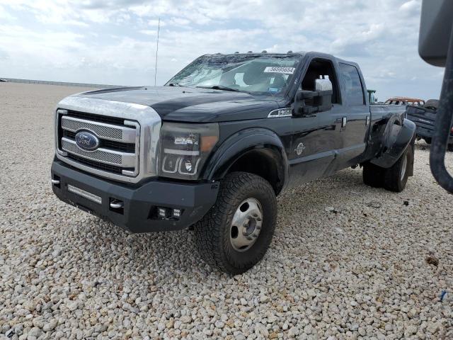 FORD F350 SUPER 2014 with VIN 1FT8W3DT4EEA90111 - Photo from auction