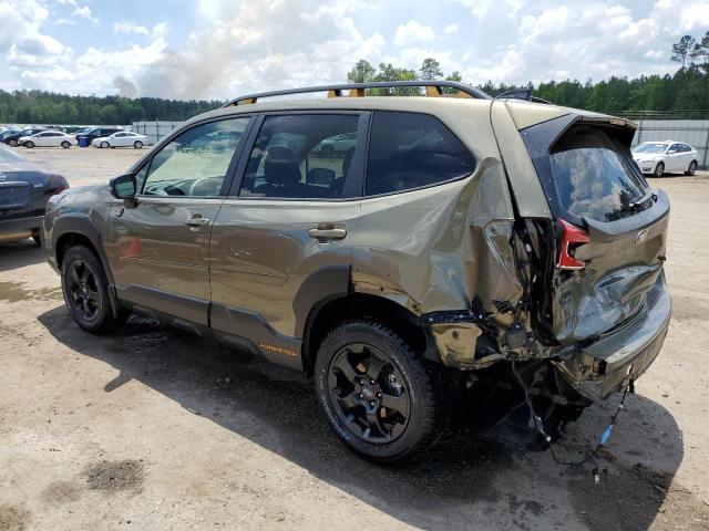 Photo 2 from auction – 2024 SUBARU FORESTER W with VIN JF2SKAJCXRH482610