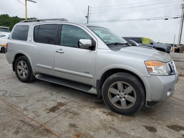 Photo 4 from auction – 2009 NISSAN ARMADA SE with VIN 5N1BA08D69N607805