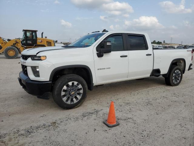 CHEVROLET SILVERADO 2022 with VIN 1GC4YME76NF100597 - Photo from auction