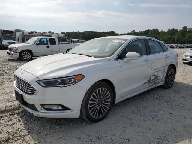 FORD FUSION SE 2017 with VIN 3FA6P0H9XHR166293 - Photo from auction