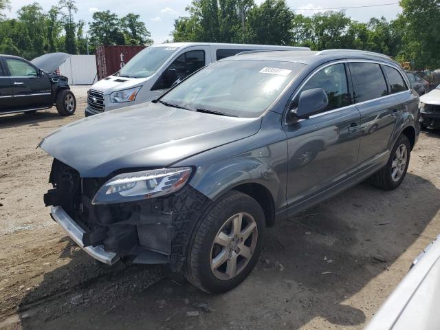 AUDI Q7 PREMIUM 2013 with VIN WA1LGAFE1DD013091 - Photo from auction