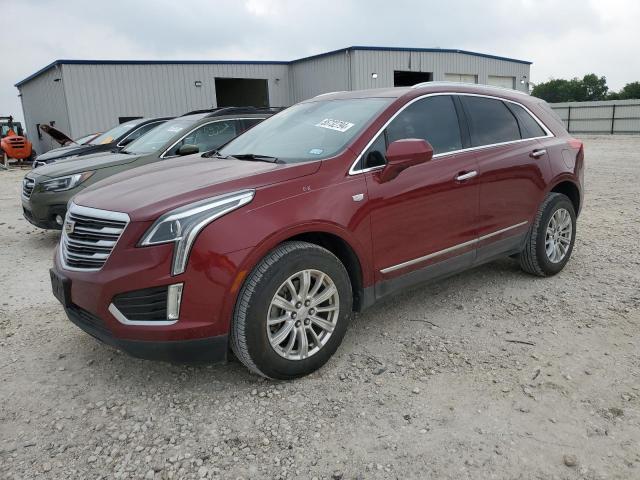 CADILLAC XT5 2018 with VIN 1GYKNARS6JZ162159 - Photo from auction