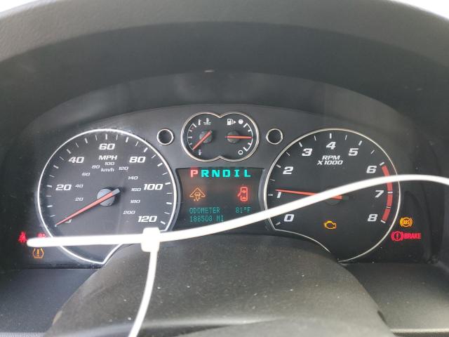 Photo 9 from auction – 2009 CHEVROLET EQUINOX LS with VIN 2CNDL23F896235492