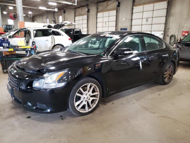 NISSAN MAXIMA S 2009 with VIN 1N4AA51EX9C810018 - Photo from auction