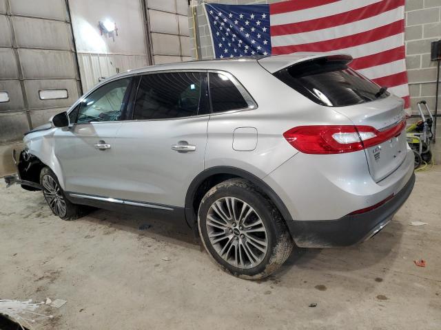 Photo 2 from auction – 2017 LINCOLN MKX RESERV with VIN 2LMPJ8LR0HBL35192