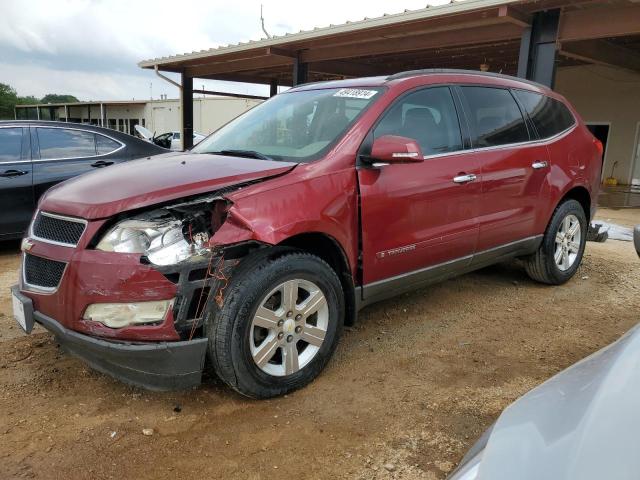 CHEVROLET TRAVERSE L 2010 with VIN 1GNLRFED7AS101342 - Photo from auction