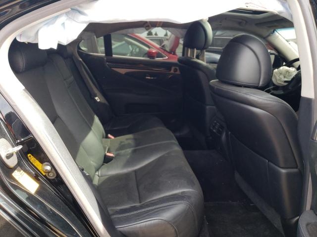 Photo 10 from auction – 2014 LEXUS LS 460 with VIN JTHCL5EF7E5020916