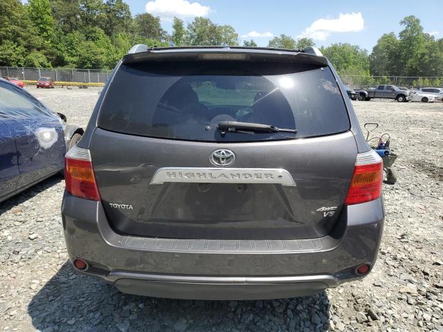 Photo 6 from auction – 2009 TOYOTA HIGHLANDER with VIN JTEES42A992145435
