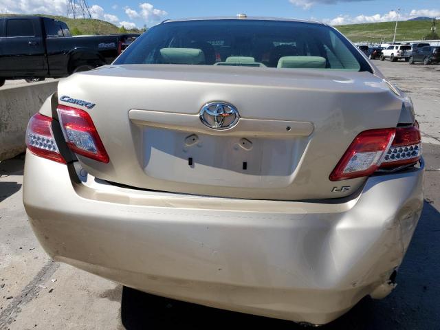 Photo 6 from auction – 2011 TOYOTA CAMRY BASE with VIN 4T4BF3EK2BR107874