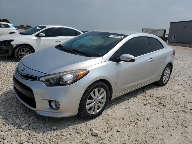 KIA FORTE EX 2014 with VIN KNAFX6A84E5237398 - Photo from auction