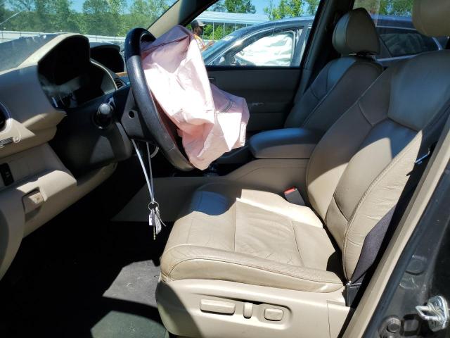 Photo 7 from auction – 2009 HONDA PILOT EXL with VIN 5FNYF48589B004059