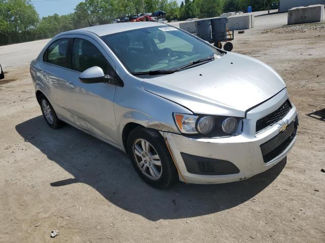 Photo 4 from auction – 2014 CHEVROLET SONIC LT with VIN 1G1JC5SHXE4232934