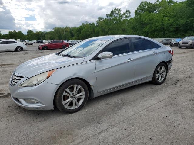 HYUNDAI SONATA SE 2011 with VIN 5NPEC4AC9BH111181 - Photo from auction