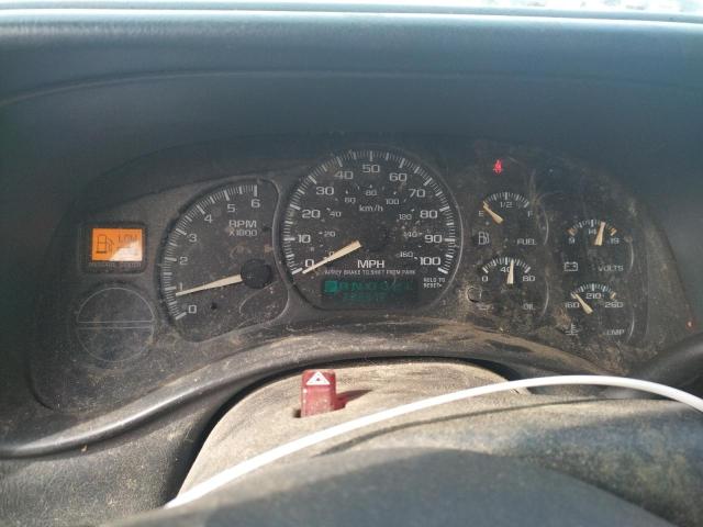 Photo 9 from auction – 2001 CHEVROLET SILVERADO with VIN 2GCEC19VX11340697