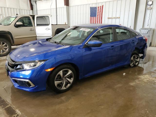 Photo 1 from auction – 2020 HONDA CIVIC LX with VIN 19XFC2F65LE028381