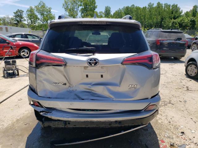Photo 6 from auction – 2017 TOYOTA RAV4 XLE with VIN 2T3RFREV7HW587917