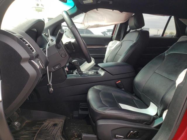 Photo 7 from auction – 2016 FORD EXPLORER L with VIN 1FM5K8F89GGB08156
