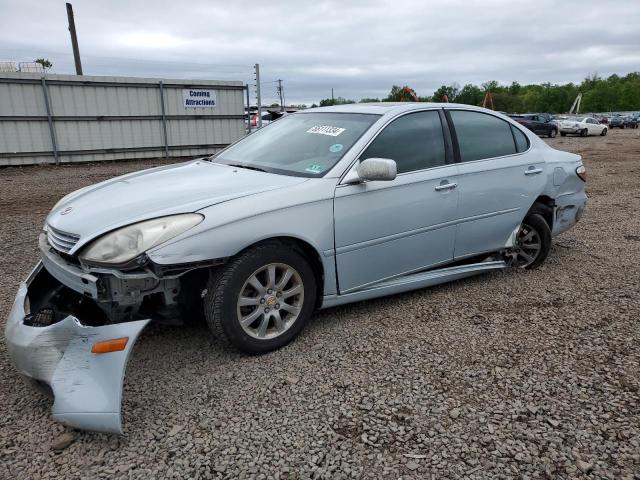 LEXUS ES 300 2003 with VIN JTHBF30G330087501 - Photo from auction