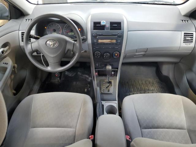 Photo 8 from auction – 2009 TOYOTA COROLLA BA with VIN 2T1BU40E89C095992