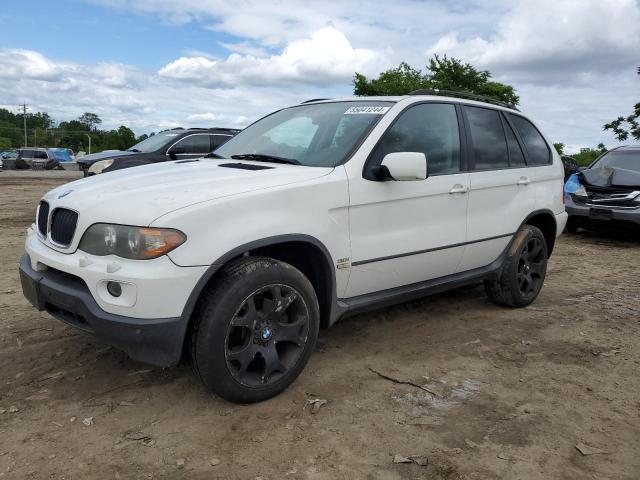 BMW X5 3.0I 2006 z numerem VIN 5UXFA13576LY44501 - Zdjęcie z aukcji