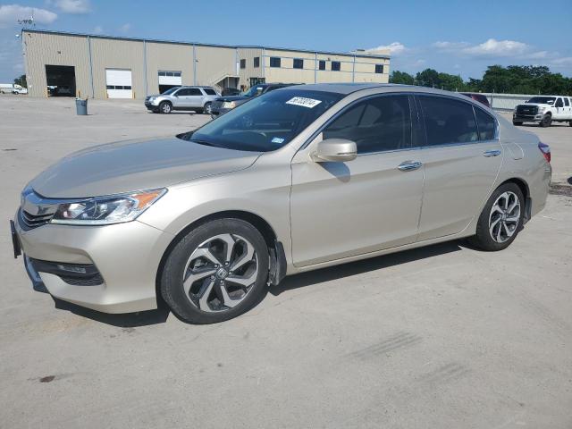 HONDA ACCORD EX 2017 with VIN 1HGCR2F03HA159205 - Photo from auction